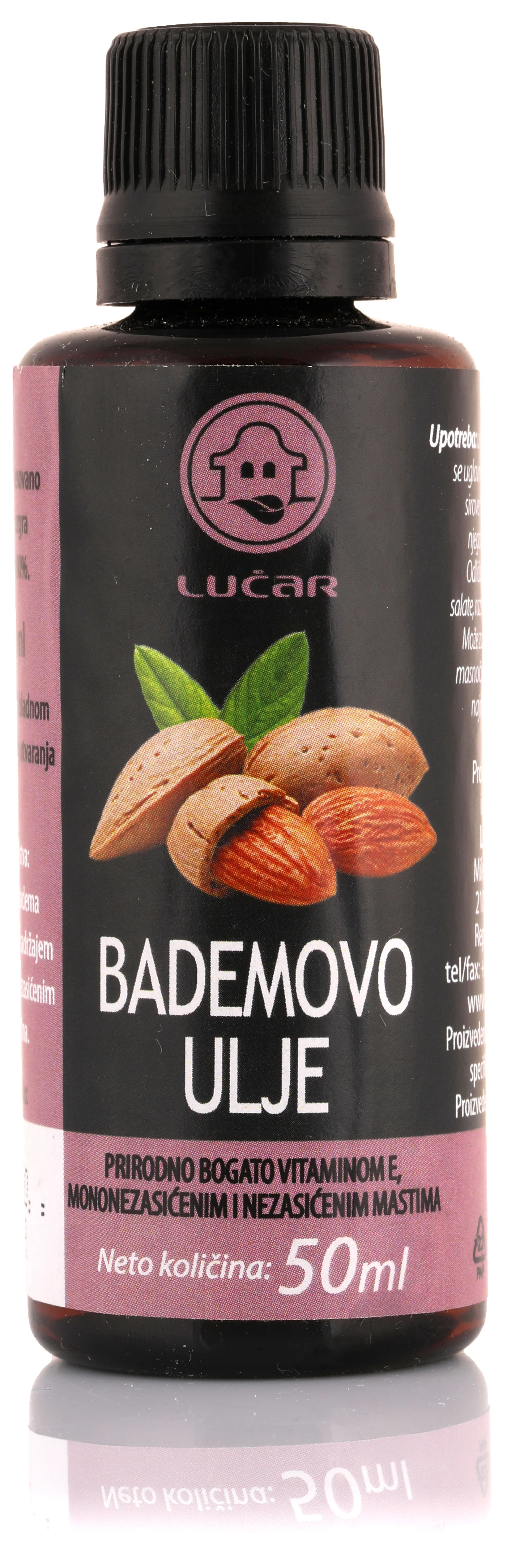 Bademovo ulje 50 ml Lučar